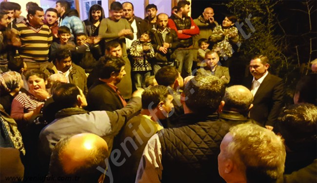 BAŞKAN UYSAL'A DAVULLU ZURNALI KARŞILAMA