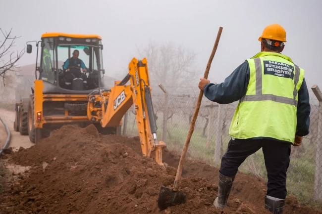 Sakarya Pamukova'nın 3 mahallesine yeni hat