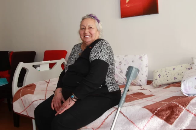 Kocaeli'de Hesna Teyze istedi, Büyükşehir yaptı