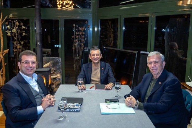 Özgür Özel'den birlik mesajı