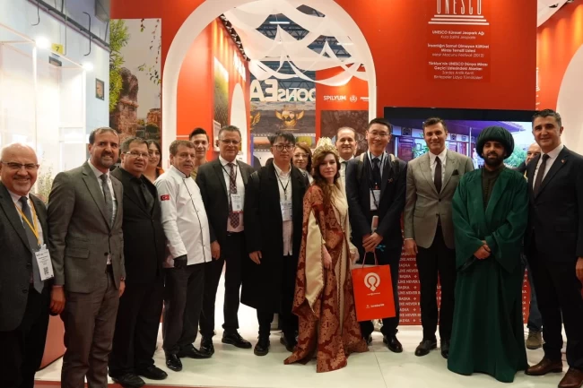 Emıtt 2025'te Manisa standı yoğun ilgi gördü