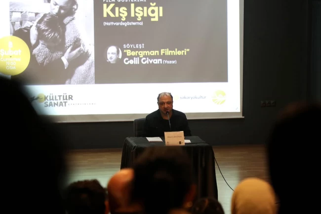 Sakarya'da film tutkunları OSM'de buluştu