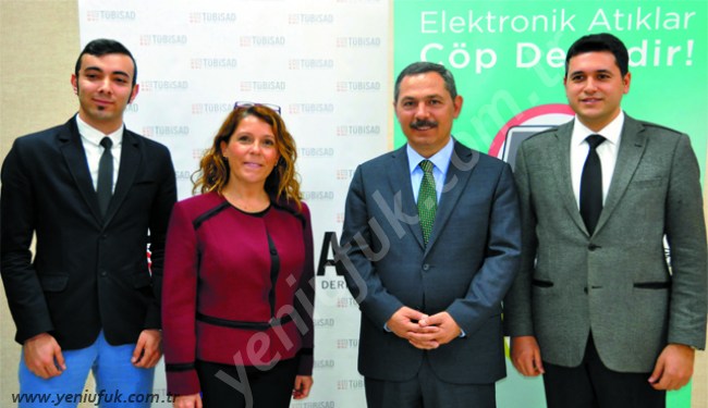 E-atık toplayan okullar ödüllendirildi