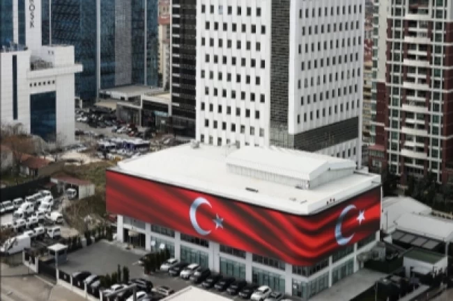 İletişim'in binasına uluslararası ödül