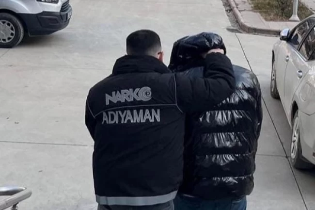 Adıyaman'da uyuşturucu operasyonu