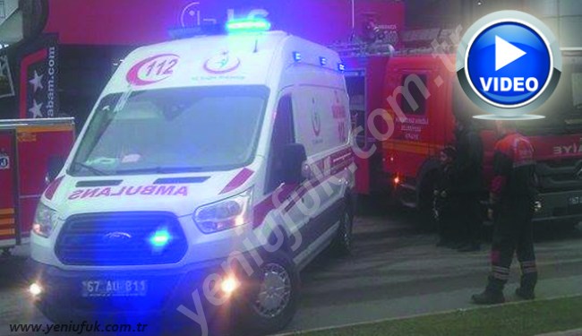 YEMEĞİ OCAKTA UNUTTULAR!..