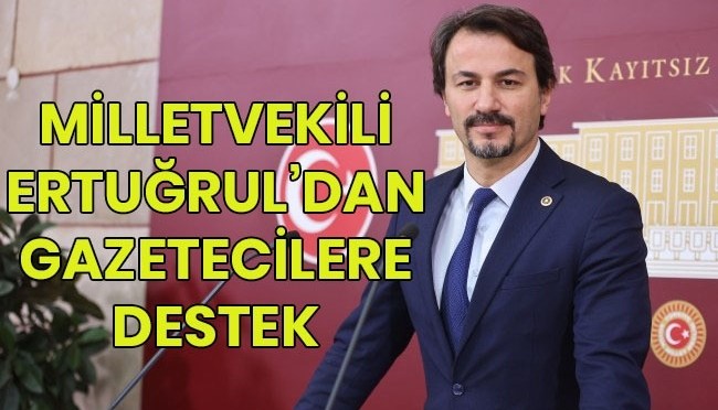 Milletvekili Ertuğrul’dan açıklama: “Hoş bulmuyorum. Tasvip etmiyorum”