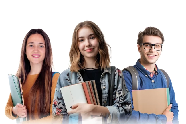 Ankara'da üniversite öğrencilerine destek