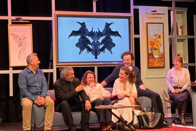 'Terapi' izleyiciyle buluştu