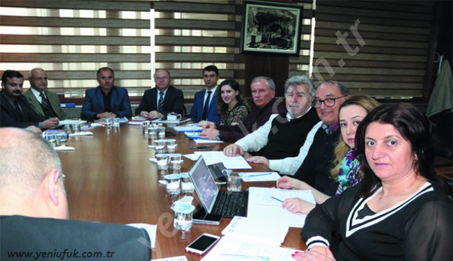 GMİS VE HATTAT ARASINDA GÖRÜŞMELER BAŞLADI..