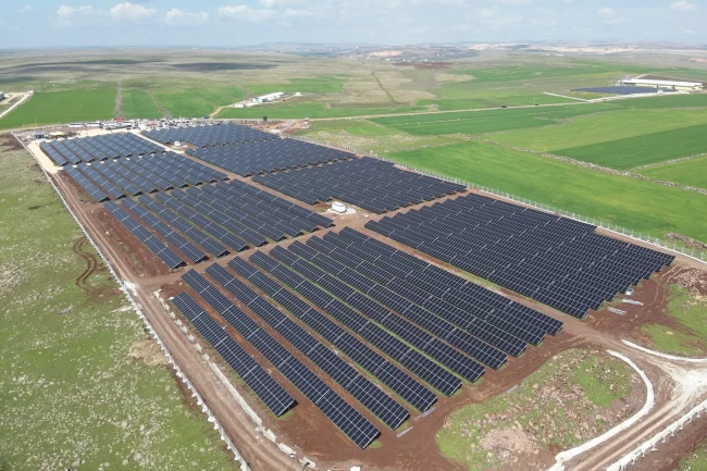 Gaziantep Büyükşehir'den yeşil enerjiye büyük adım