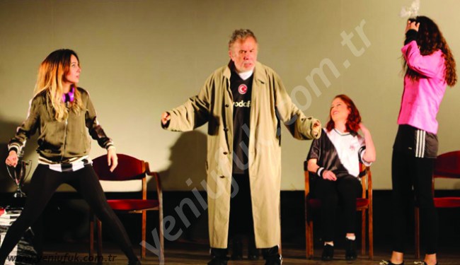 Sanatla Spor El ele, Haydi Kartal Sahneye..