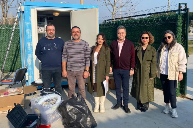 Soma'ya hava kirliliği ölçüm istasyonu kuruldu