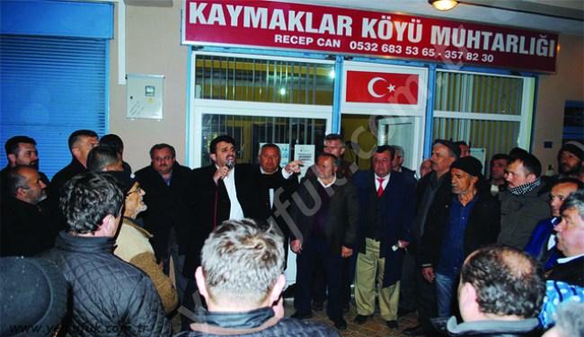 ÇAKIR: "HAYIR DİYENLERE HOLLANDA DA KATILDI!.."