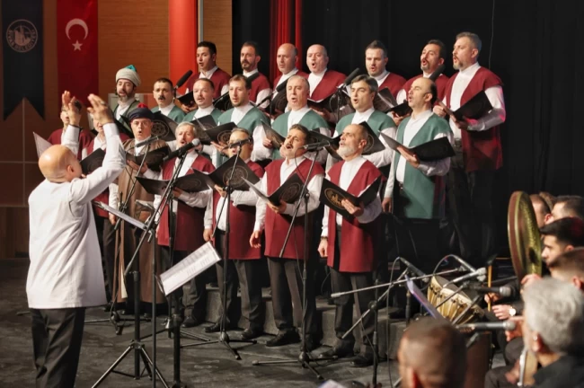 Sivas'ta Tasavvuf Mûsikîsi konseri büyük ilgi gördü