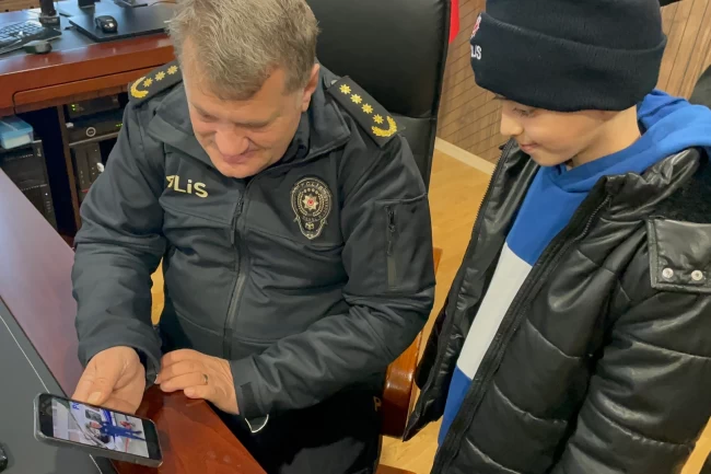 Adıyaman'da duygulandıran an'a özel teşekkür