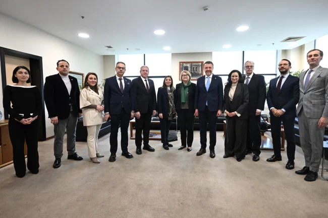 BTSO'da yoğun ticaret diplomasisi