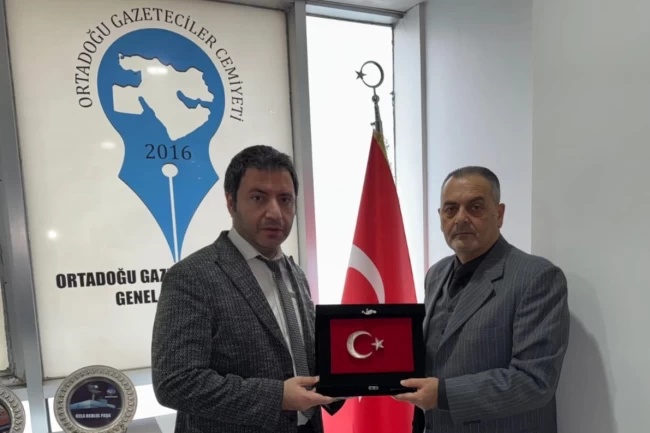 Ağrı Şeker Fabrikası Müdürü Erdoğan'dan, OGC Genel Başkanı Aydın'a ziyaret