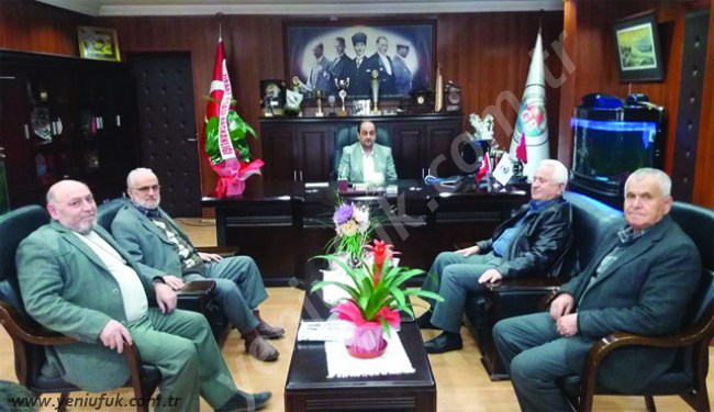 PULAT'TAN DEMİRTAŞ'A ZİYARET..