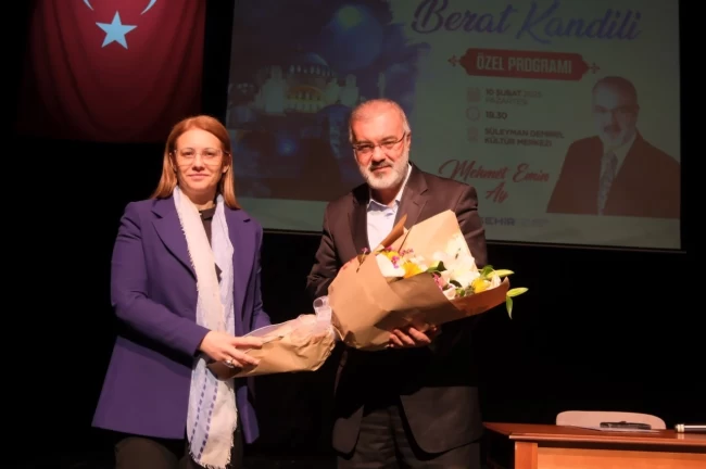 Berat Kandili'ne Kocaeli'de anlamlı program