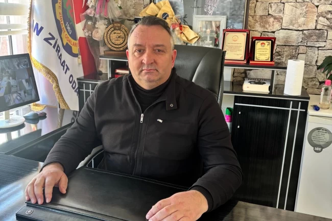 Edirne Keşan Ziraat Odası Meclisi Hasan Tunca'ya emanet