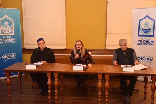 Bursa Yıldırım'da Alev Alatlı anıldı