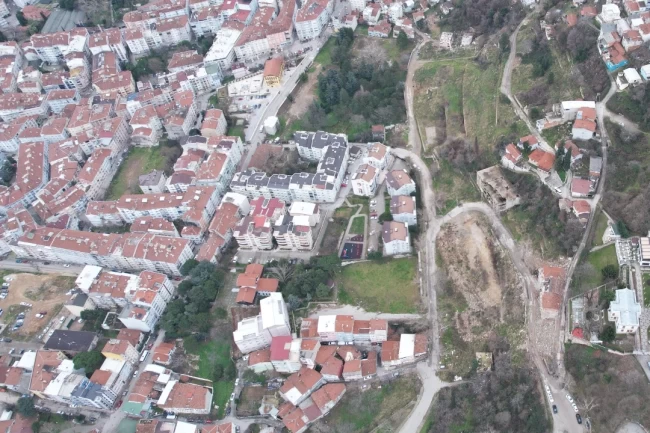 Bursa'da Mollaarap'ta yeşil dönüşüm