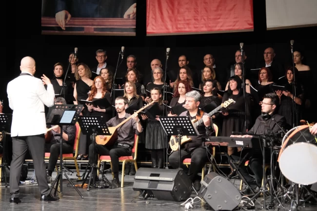 Manisa'da unutulmaz konser