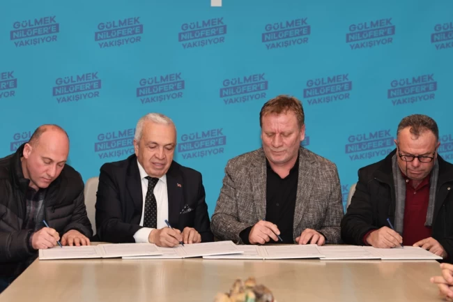 Bursa'da Nilüfer Ziraat Odası, artık Nilüfer'de