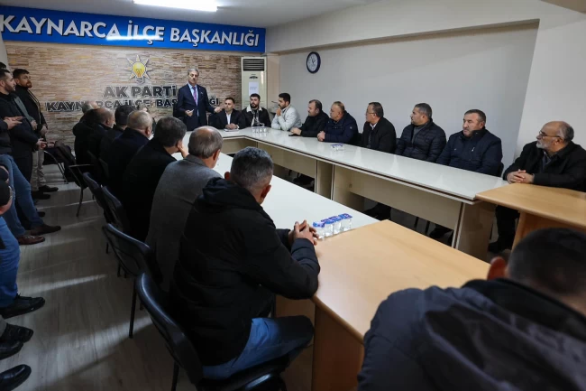 Sakarya Kaynarca'ya müjdeli haber!