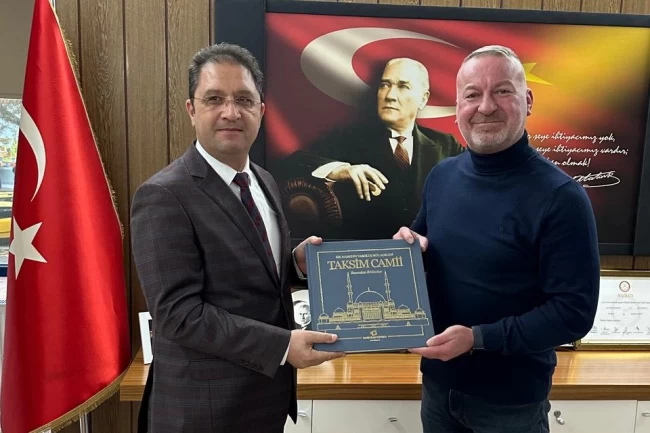 BİK Bursa Bölge Müdürü Başeğmez'den Karacabey'e ziyaret