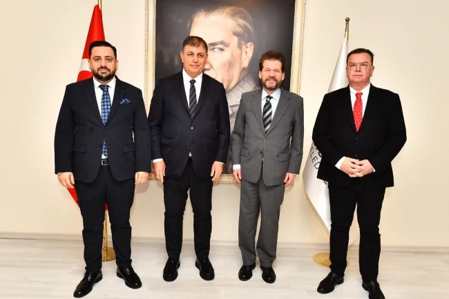 İzmir'den Kuzey Makedonya'ya İEF daveti