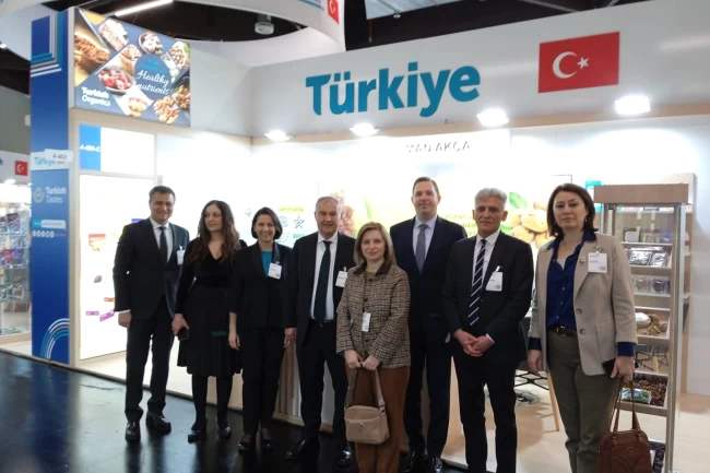 Türk organikleri Almanya'da boy gösterdi