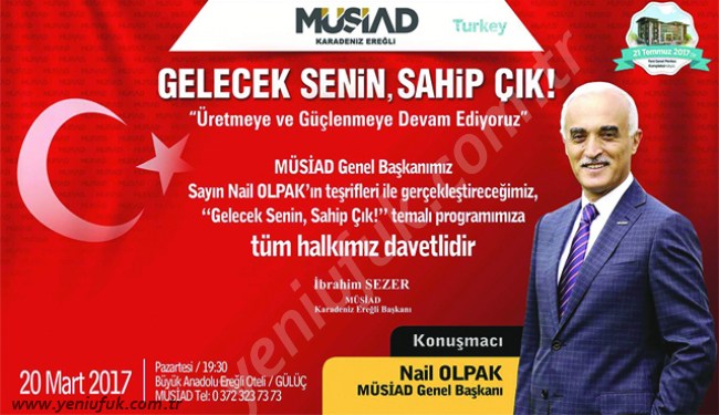 NAİL OLPAK EREĞLİ'YE GELİYOR!..