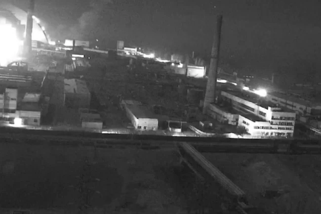 Rusya, Çernobil Nükleer Santrali'ni vurdu!