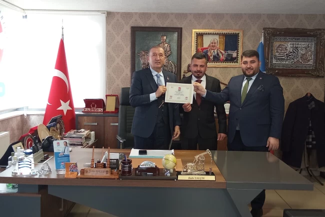 Anadolu Birliği Partisi'nde görev değişimi!