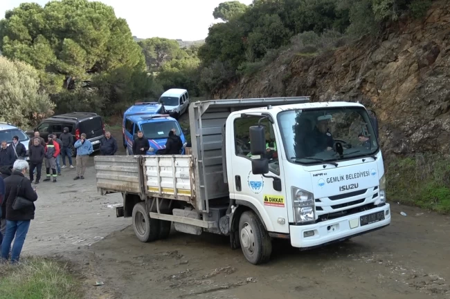 Bursa Gemlik'te yıkıma hava muhalefeti