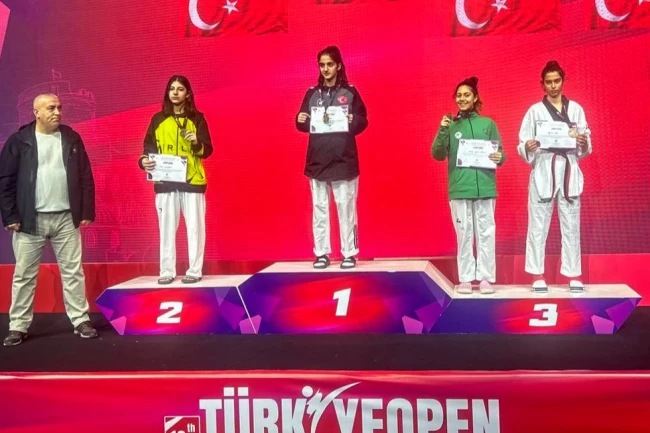 Konya'da bir uluslararası başarı daha