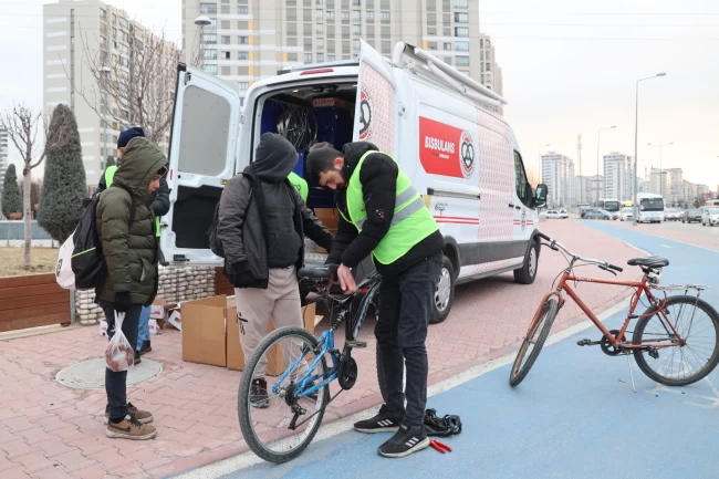 Konya'dan 'bisiklet' temalı etkinlikler