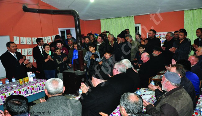 “HER EVET TÜRKİYEYİ İLERİYE TAŞIYACAKTIR”