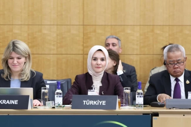 OECD'de Bakan Göktaş'tan 'Aile' vurgusu