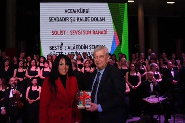 Osmangazi'den sevgilileri buluşturan konser