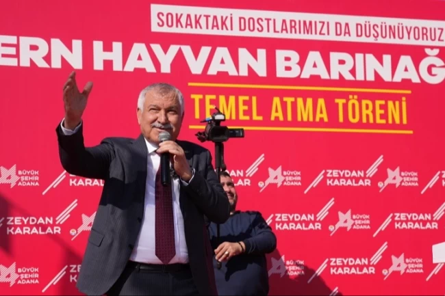 Adana'da Modern Hayvan Barınağı'na ek tesis