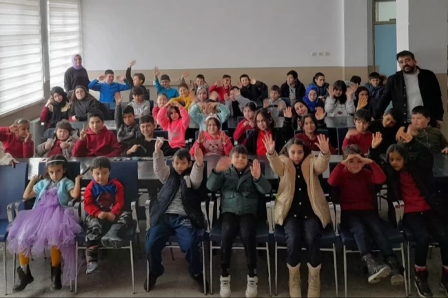 ASKİ'den öğrencilere su tasarrufu eğitimi