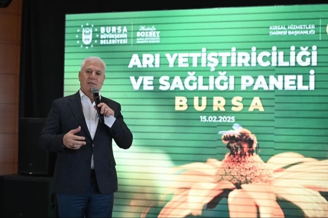 Bursa Büyükşehir'den arıcılık sektörüne destek