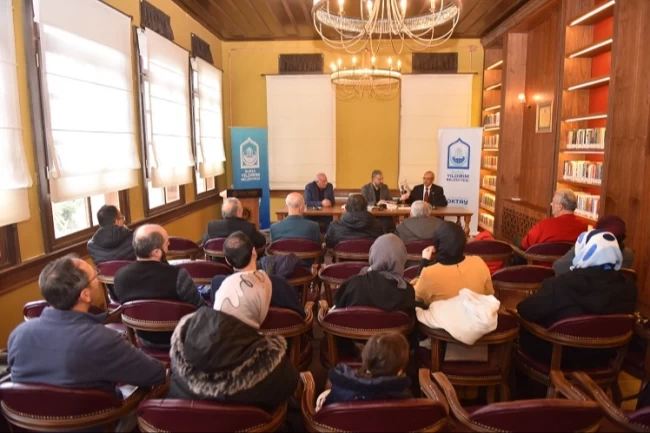 Bursa Yıldırım'da dergi buluşmaları