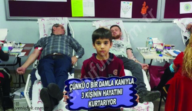 ORMANLI İLKOKULUNDAN ANLAMLI KAMPANYA..
