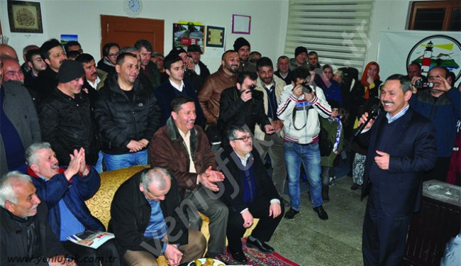 “GÜÇLÜ TÜRKİYE İÇİN EVET’TE BİRLEŞELİM”