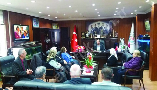 DEMİRTAŞ'A ÇOK ÖZEL ZİYARET..