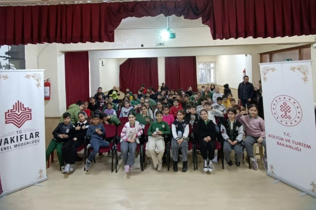 Vakıf Akademisinin "Vakıf Bilinci" projesi geleceğe ışık tutuyor